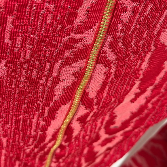 Balmain Red Mini Dress - Picture 9 of 10